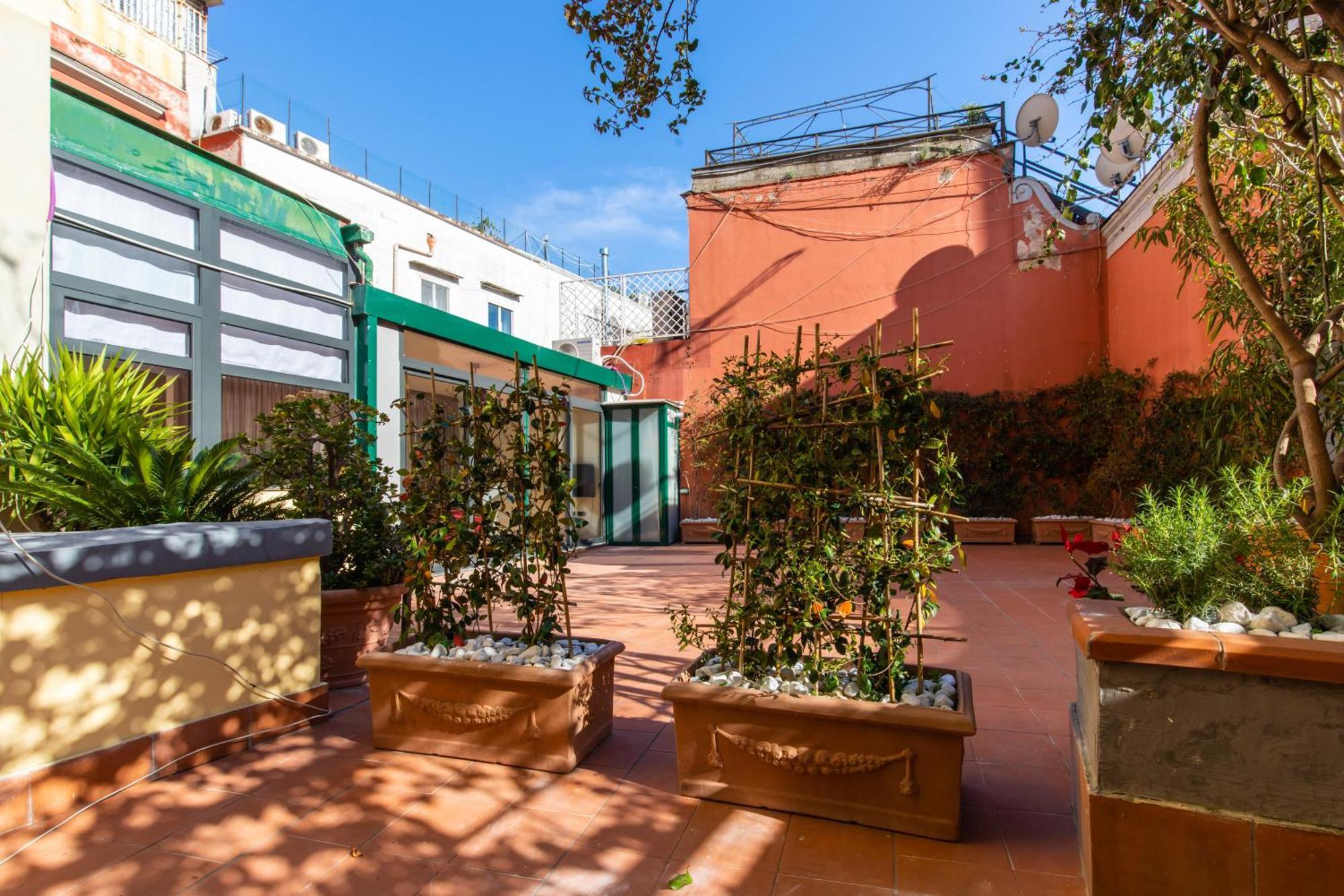 Amana Apartment Napoli Bagian luar foto